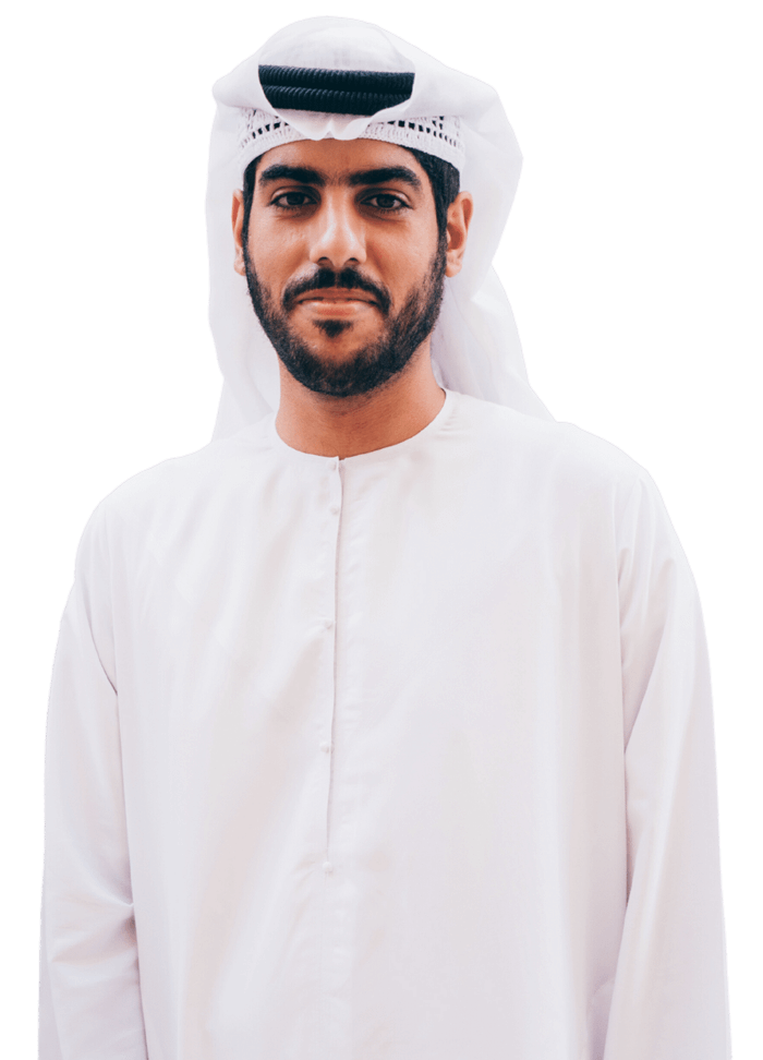 Arabic-man-portrait-standing-next-to-the-plant Arabic-man-portrait-standing-next-to-the-plant